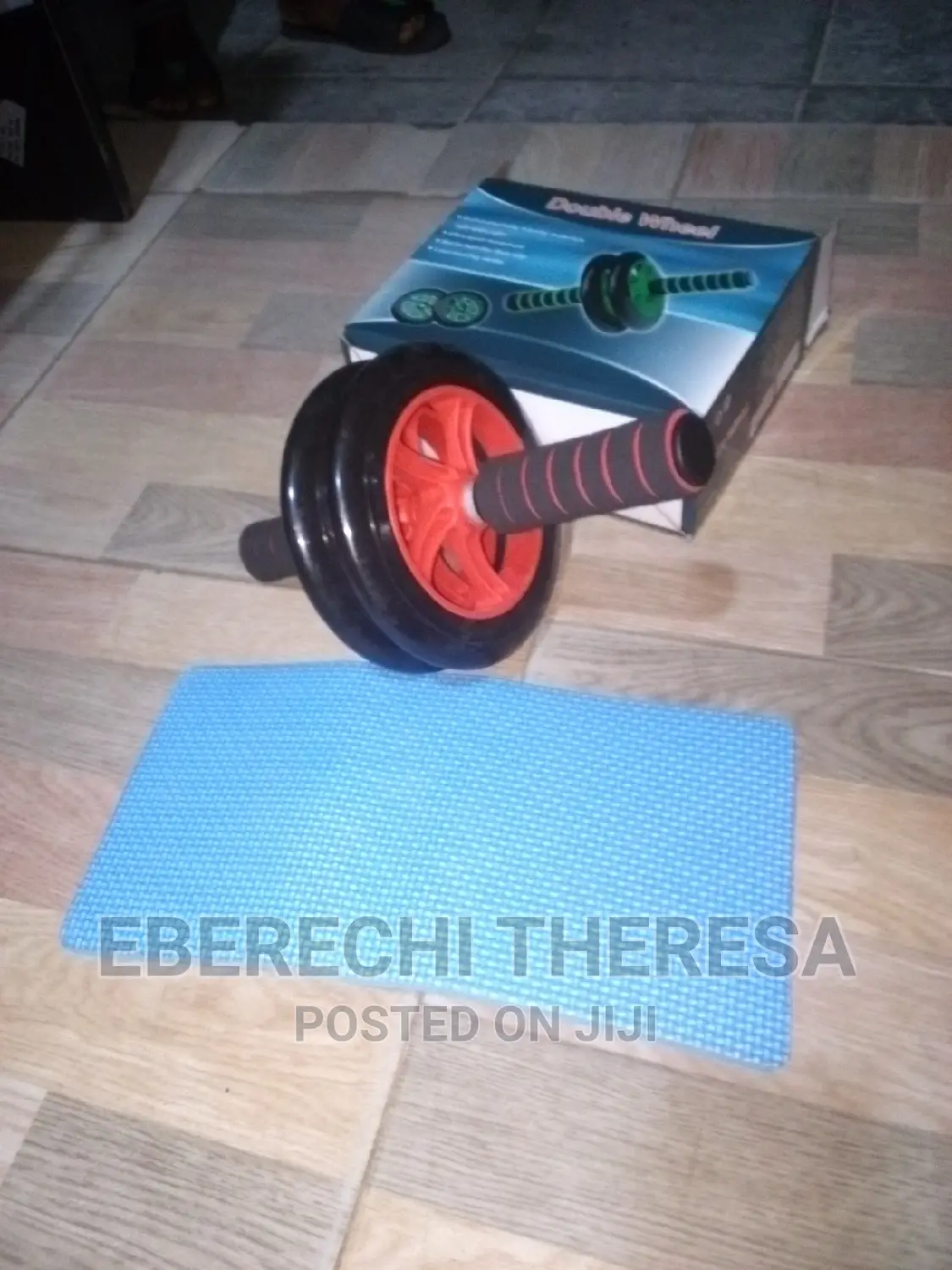 Double Wheel Ab Roller