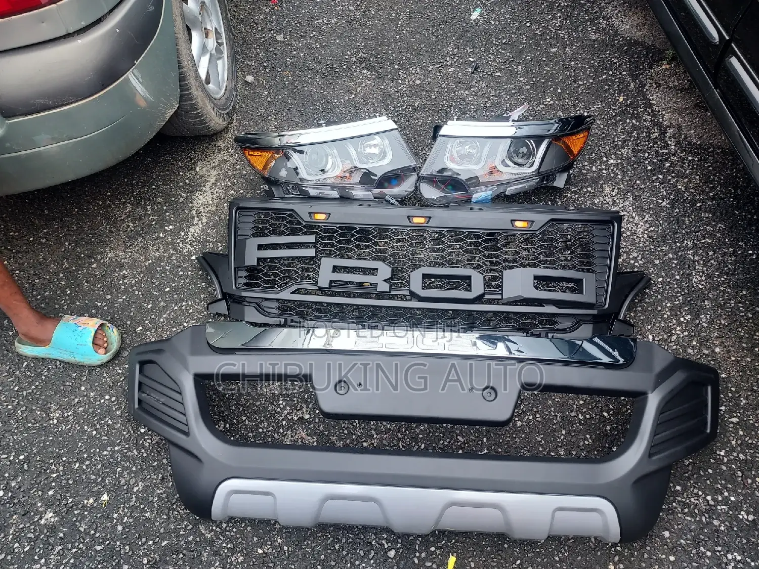 Sport Conversion Ford Edge 2013
