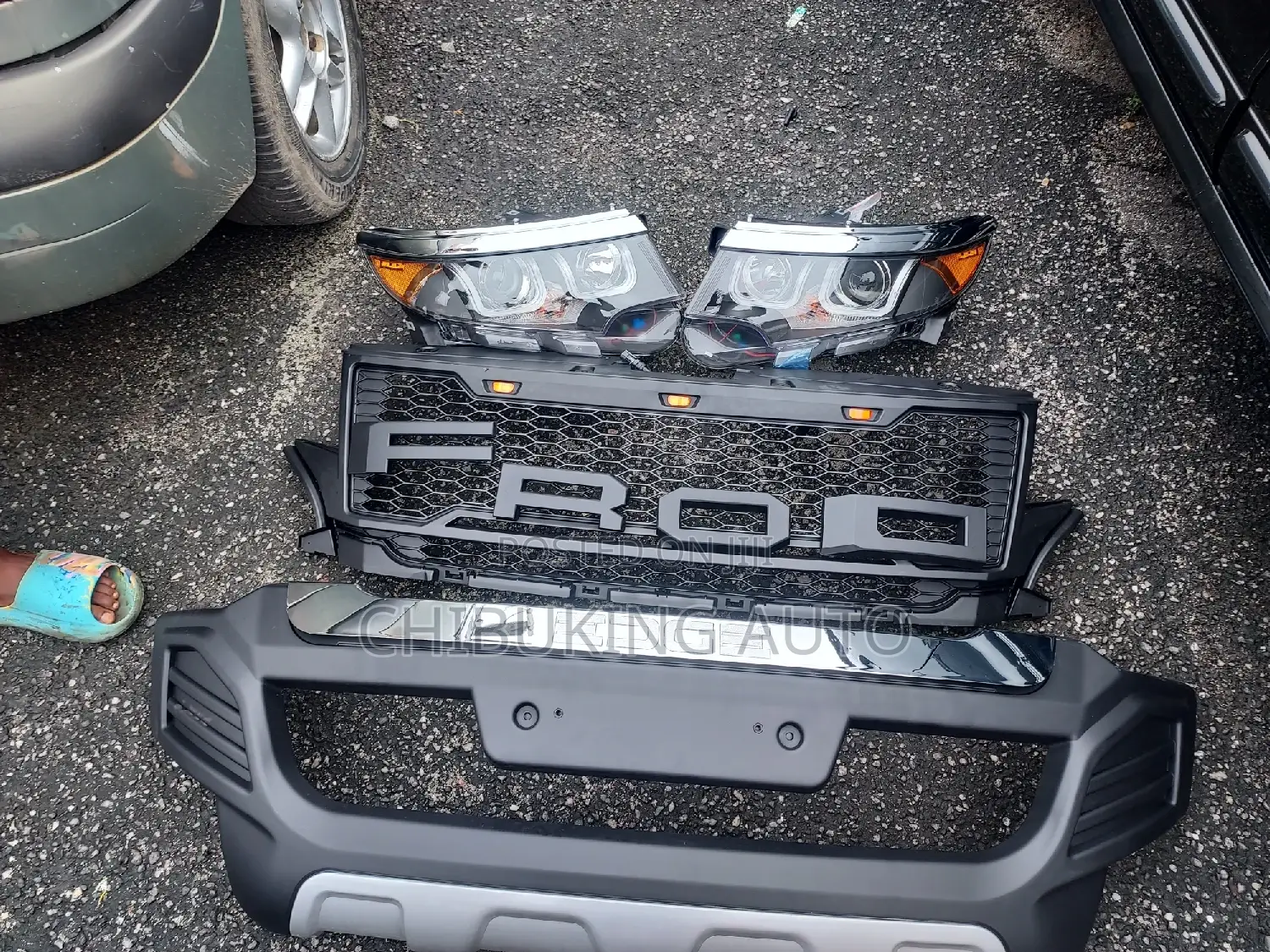 Sport Conversion Ford Edge 2013