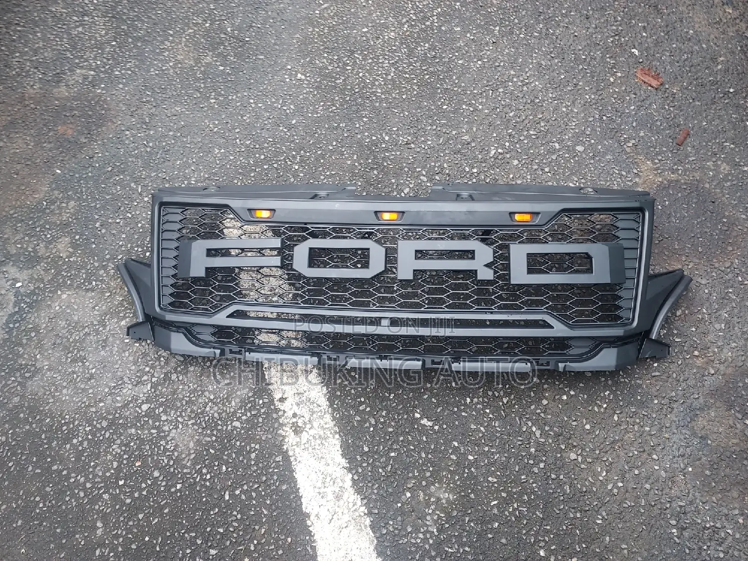 Frontgrill Ford Edge 2013 Sport Type