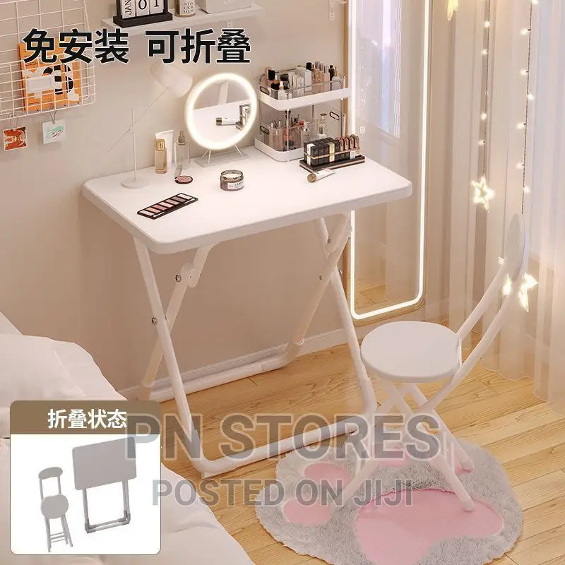 Simple Folding Tables and Chairs
