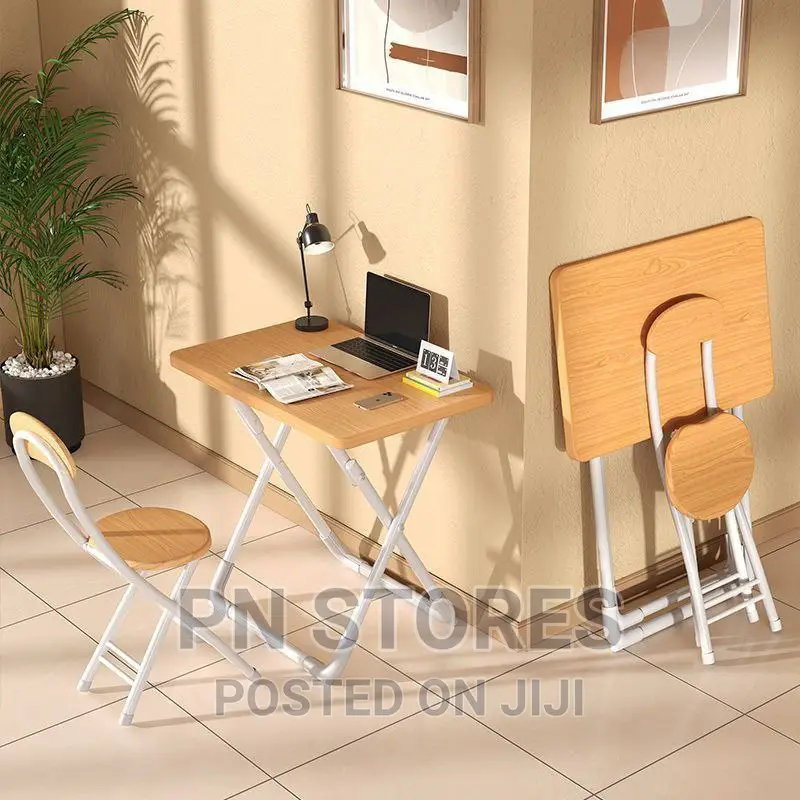 Simple Folding Tables and Chairs