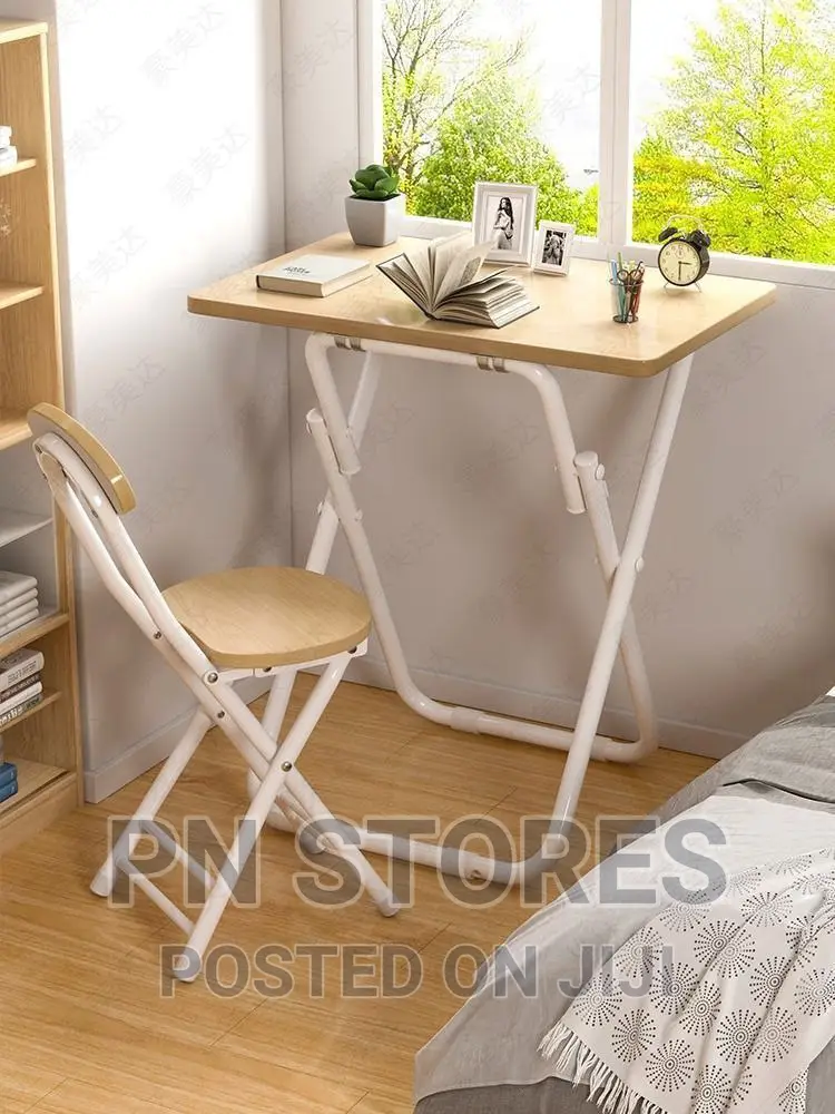Simple Folding Tables and Chairs
