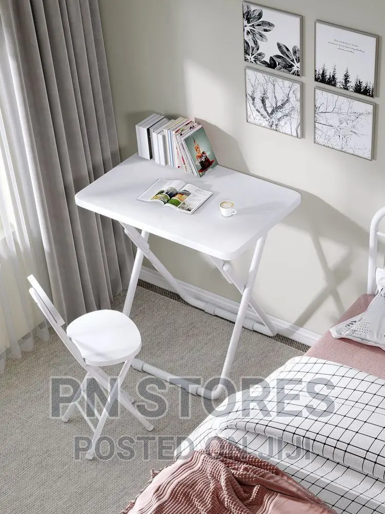 Simple Folding Tables and Chairs