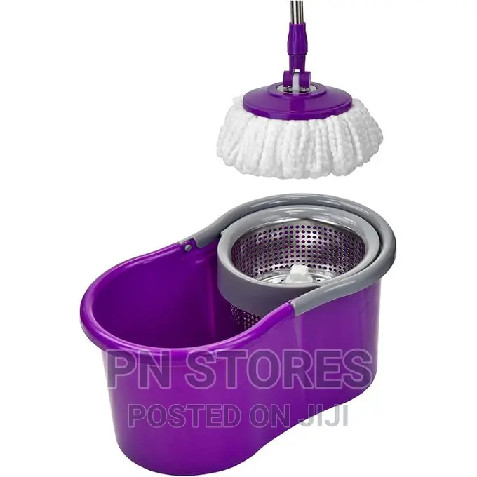 Extendable Spin Mop and Bucket