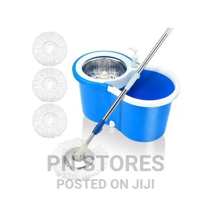 Extendable Spin Mop and Bucket