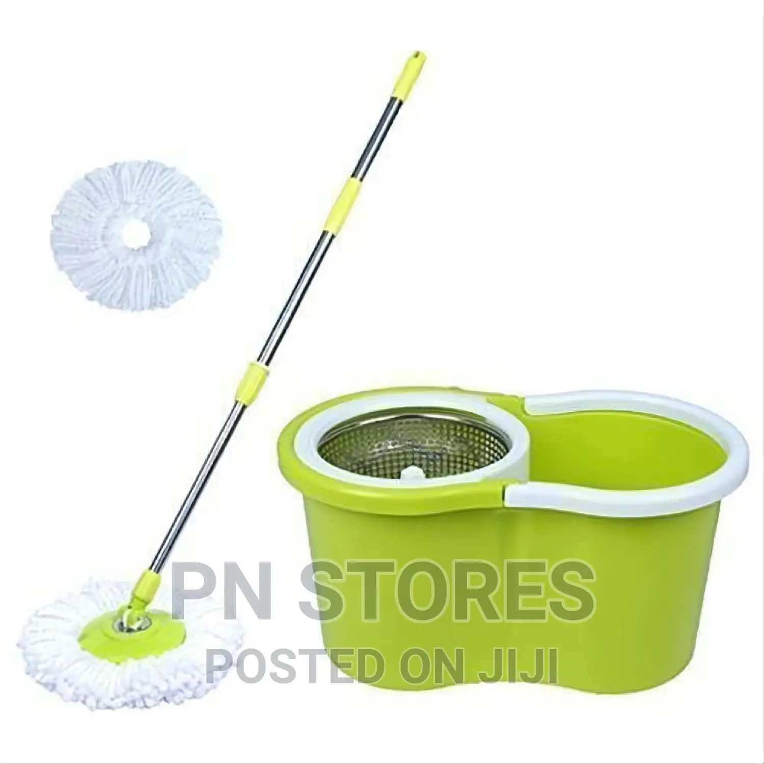 Extendable Spin Mop and Bucket