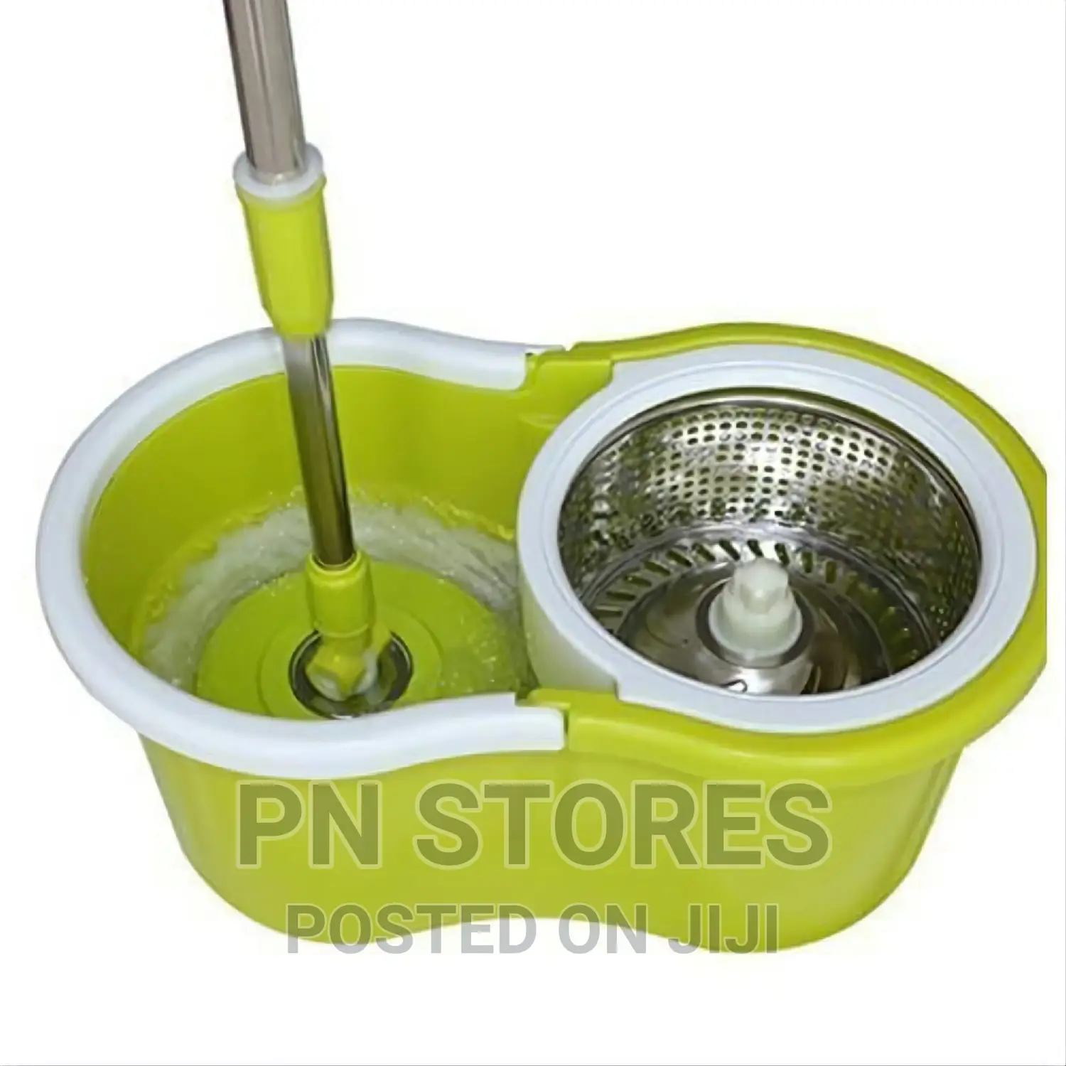 Extendable Spin Mop and Bucket