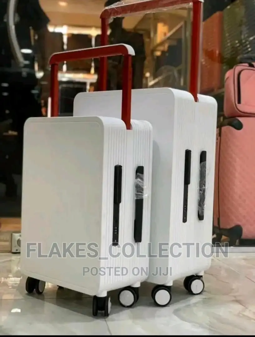 Set of 2 Luxury Wide Pole Luggage Box
