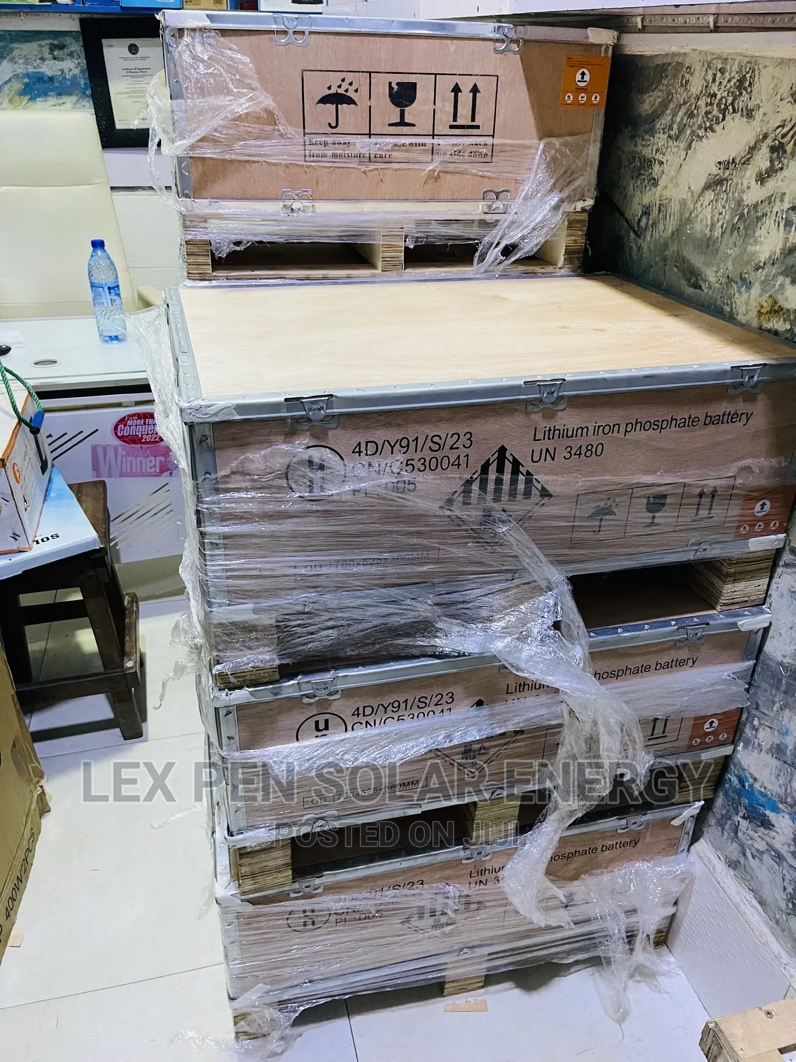 10kva Felicty 48v Lithium Ion Battery With 5y Warranty