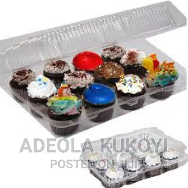 12 Compartments Cupcakes Carrier