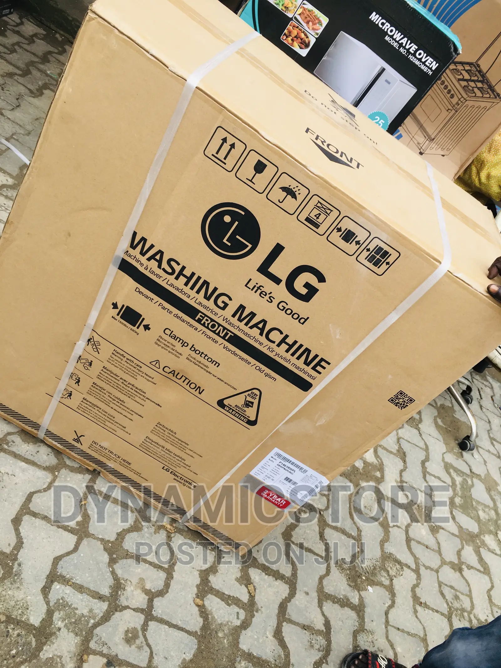 Original Lg 13kg Manual With Roller Jet