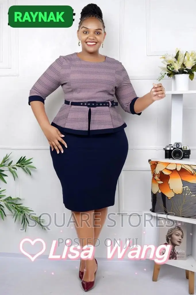 Suit Gown for Boss Ladies