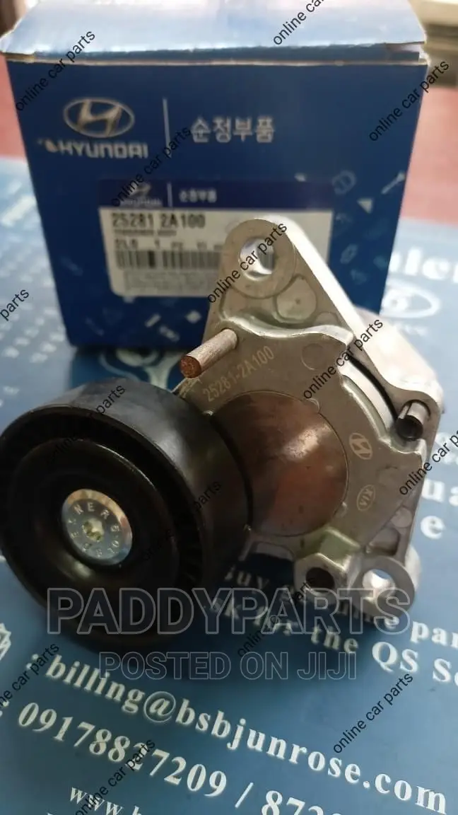 Hyundai Accent Belt Tensioner/Roller
