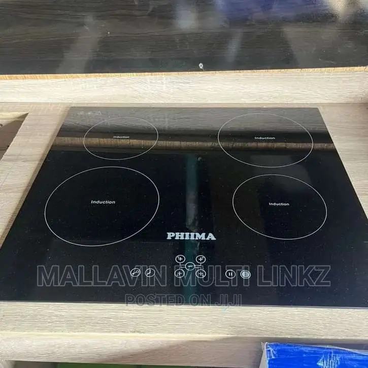 4 Burner Induction Cooker