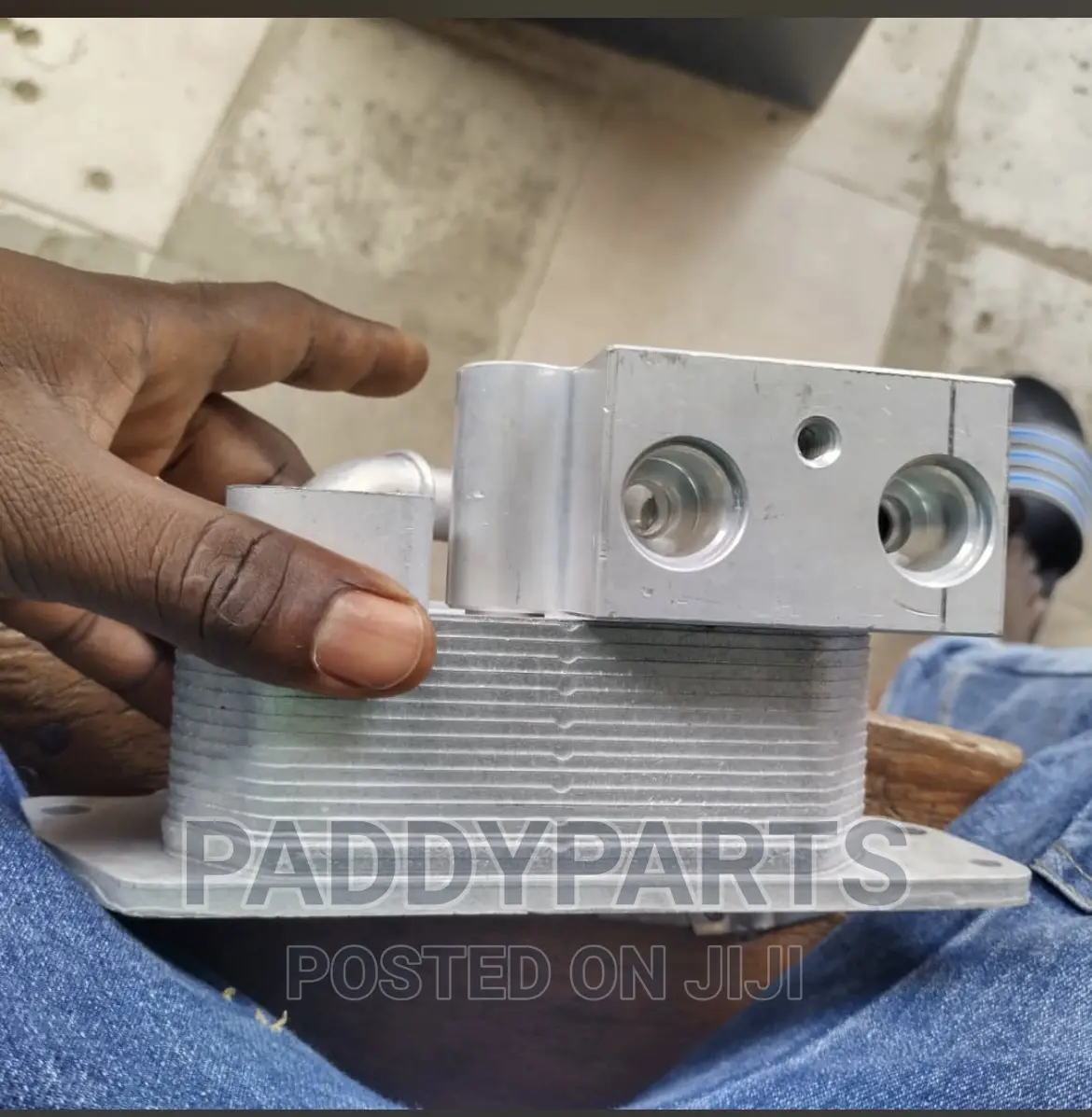 Ford Edge Engine Oil Cooler (4cyl)