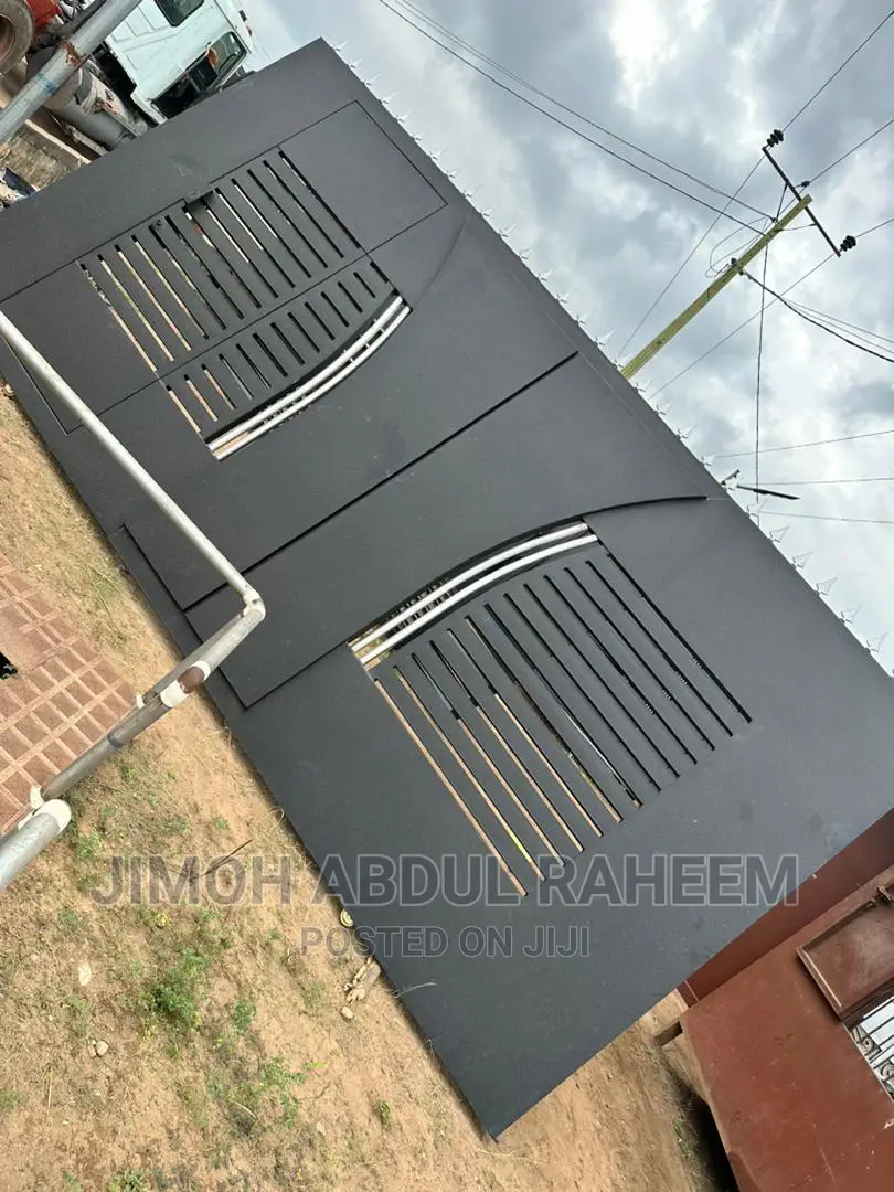 New Model Iron Entrance Gate