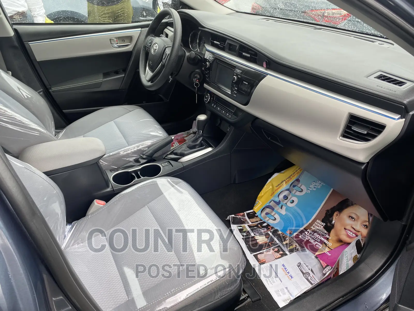 Toyota Corolla 2016 Gray