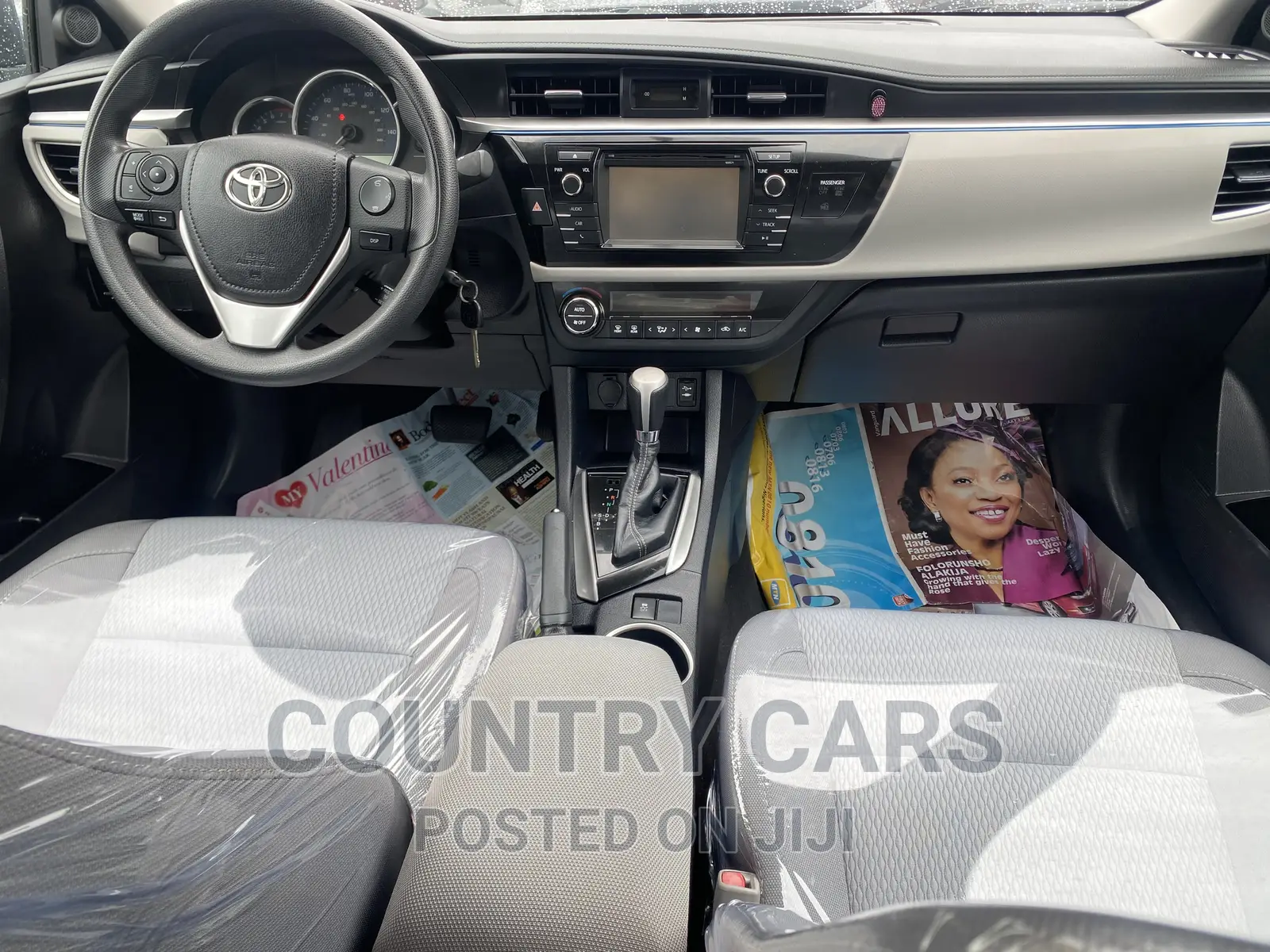 Toyota Corolla 2016 Gray