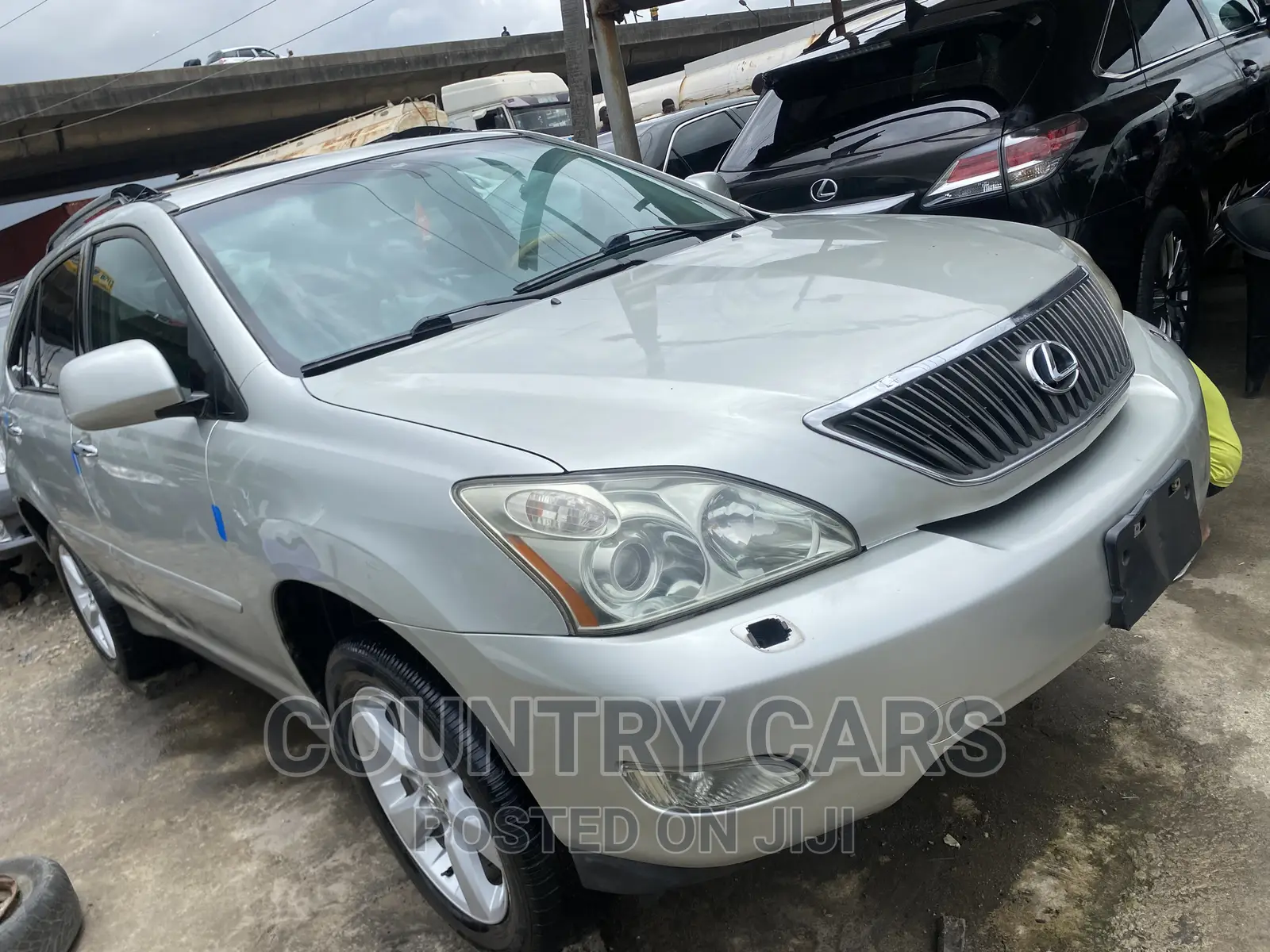 Lexus RX 330 AWD 2006 Silver