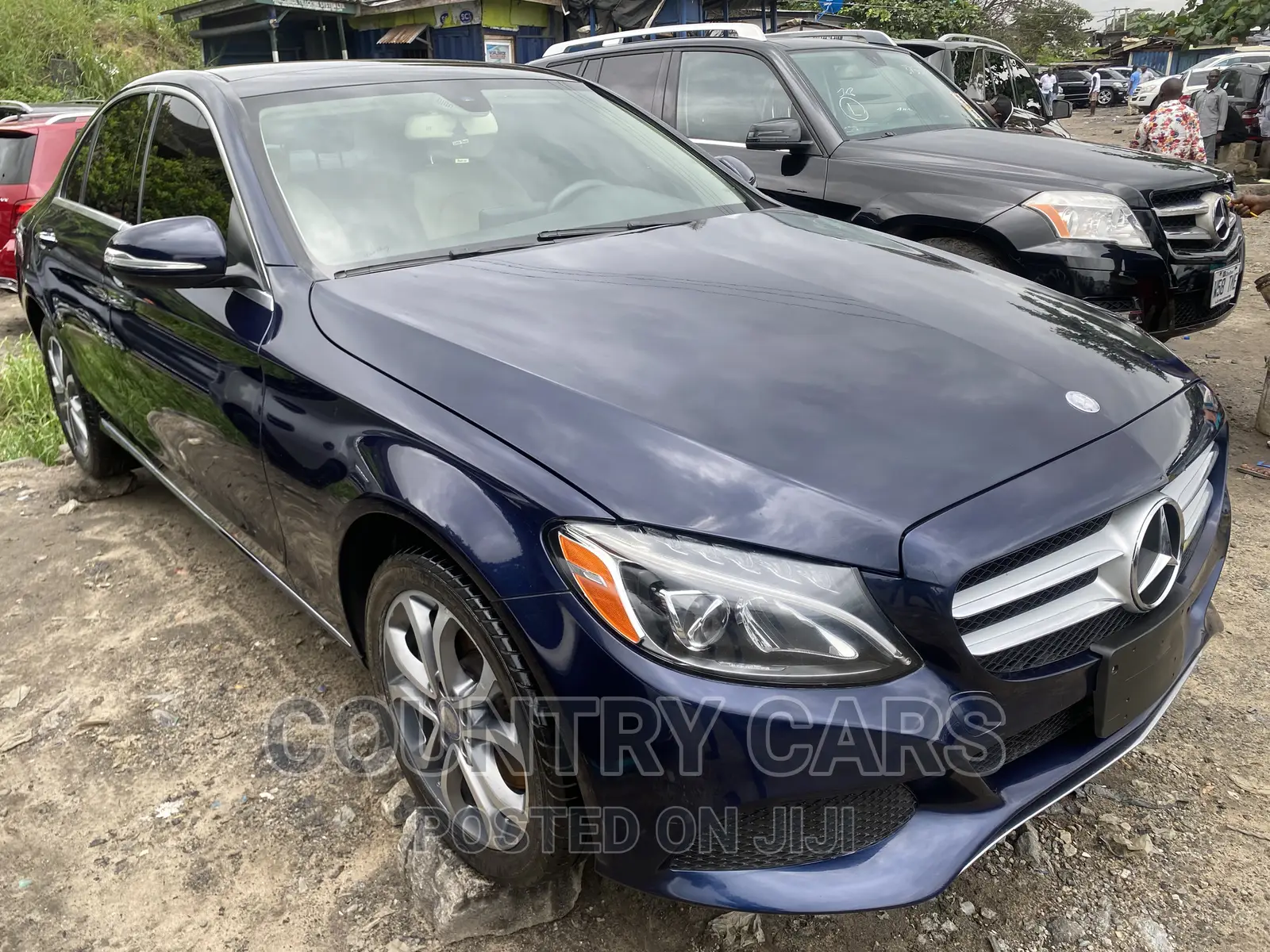 Mercedes-Benz C300 2015 Blue