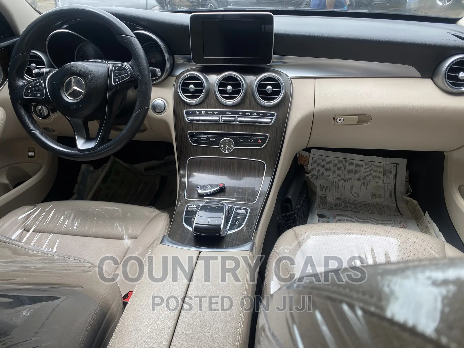 Mercedes-Benz C300 2015 Blue