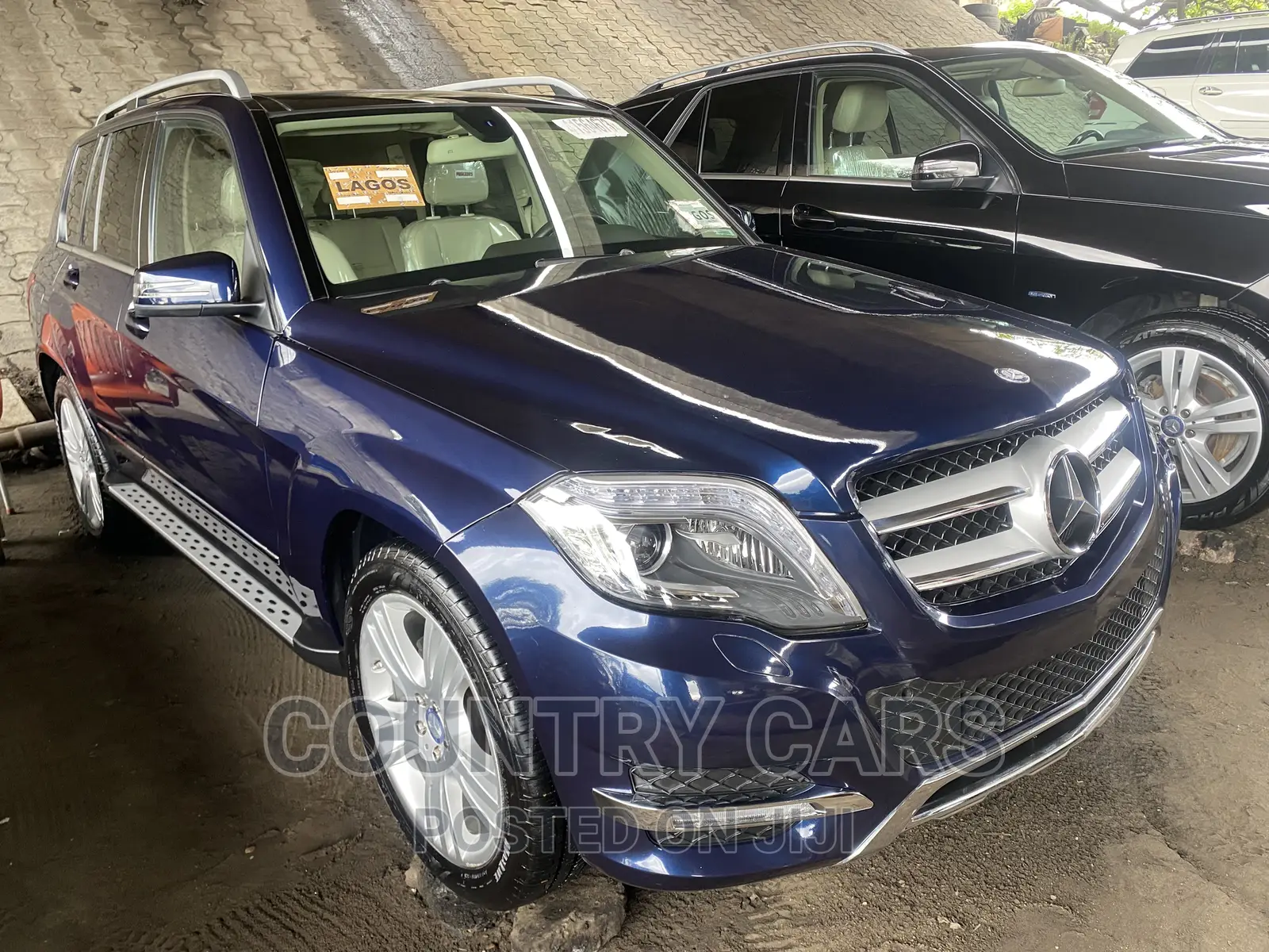 Mercedes-Benz GLK-Class 350 4MATIC 2014 Blue