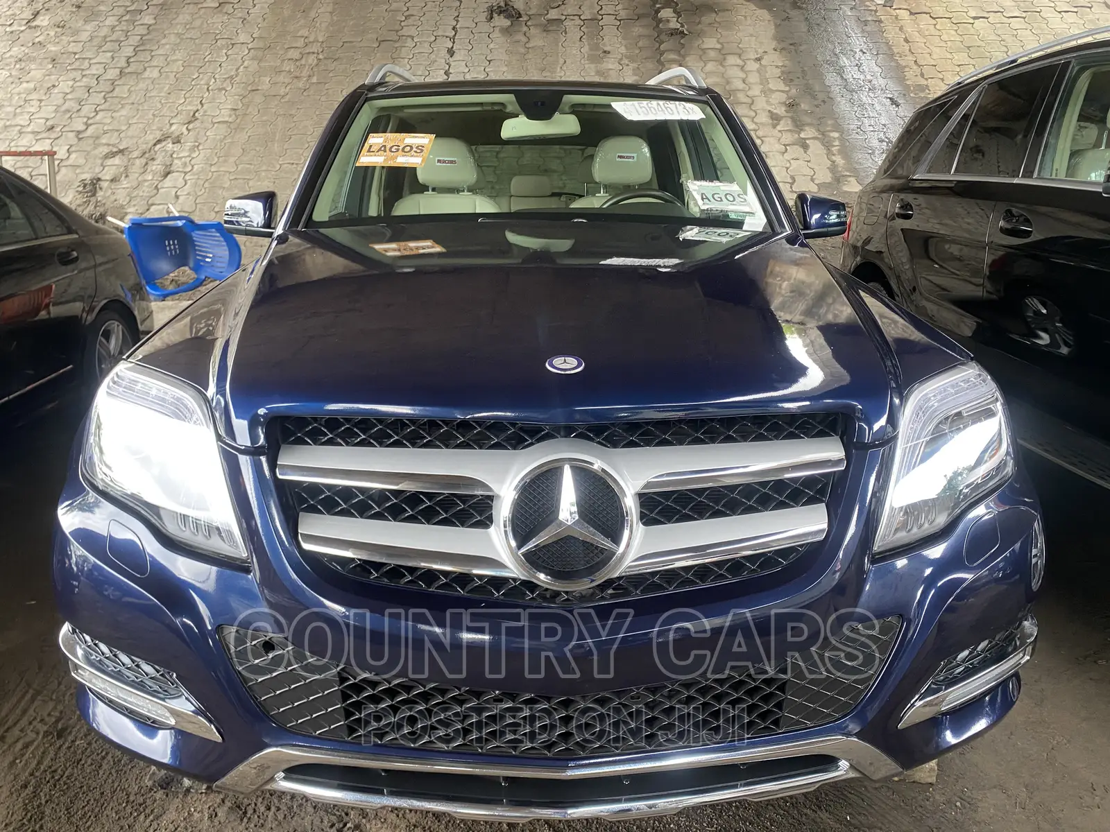 Mercedes-Benz GLK-Class 350 4MATIC 2014 Blue