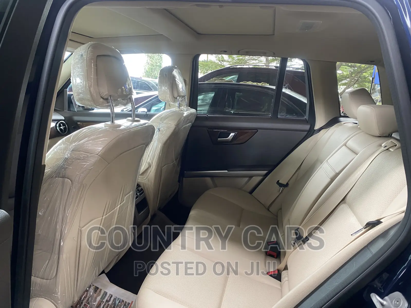 Mercedes-Benz GLK-Class 350 4MATIC 2014 Blue
