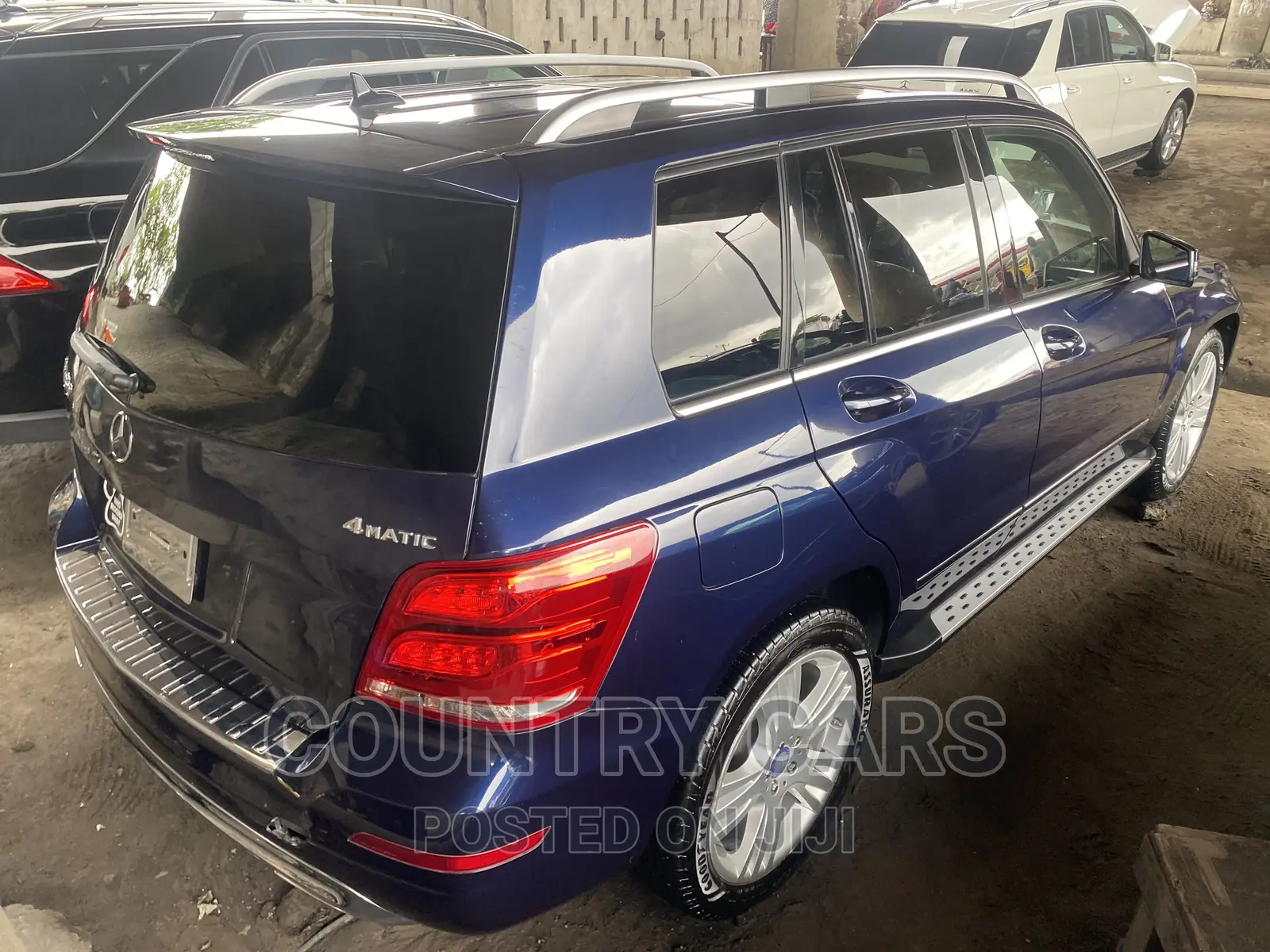 Mercedes-Benz GLK-Class 350 4MATIC 2014 Blue