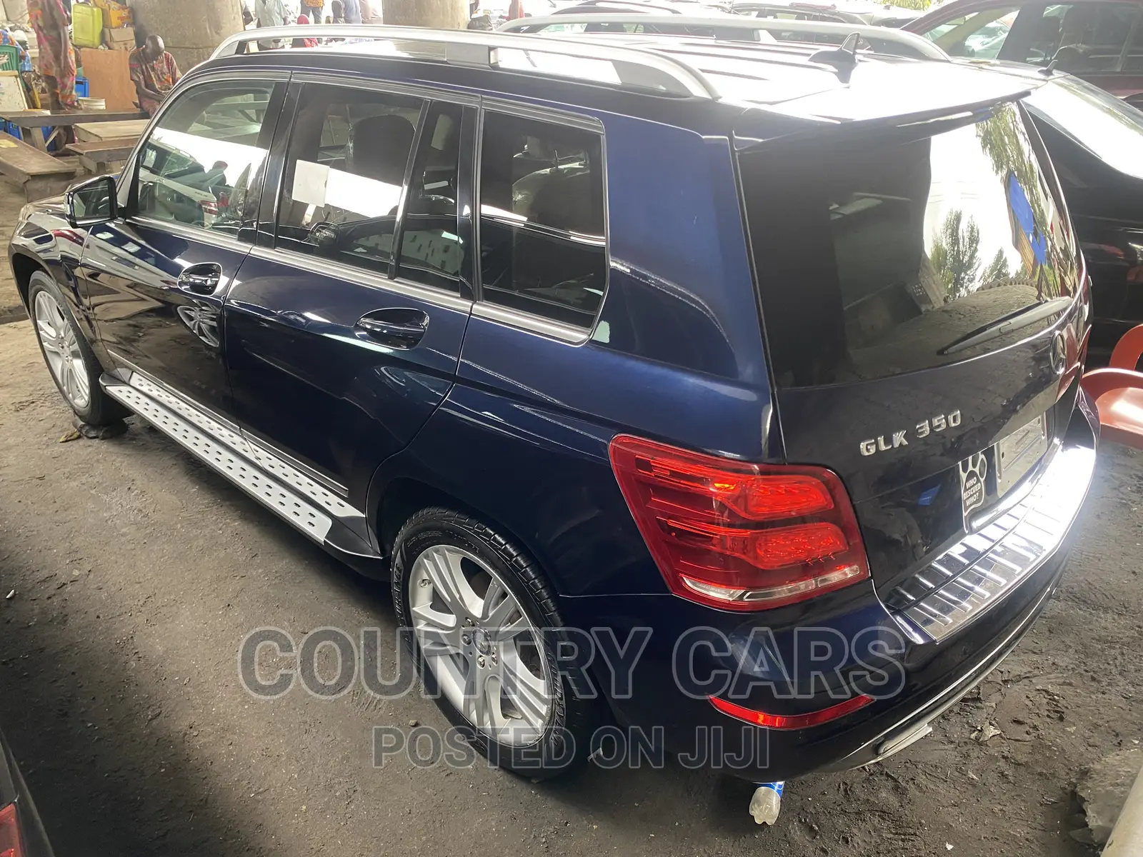 Mercedes-Benz GLK-Class 350 4MATIC 2014 Blue