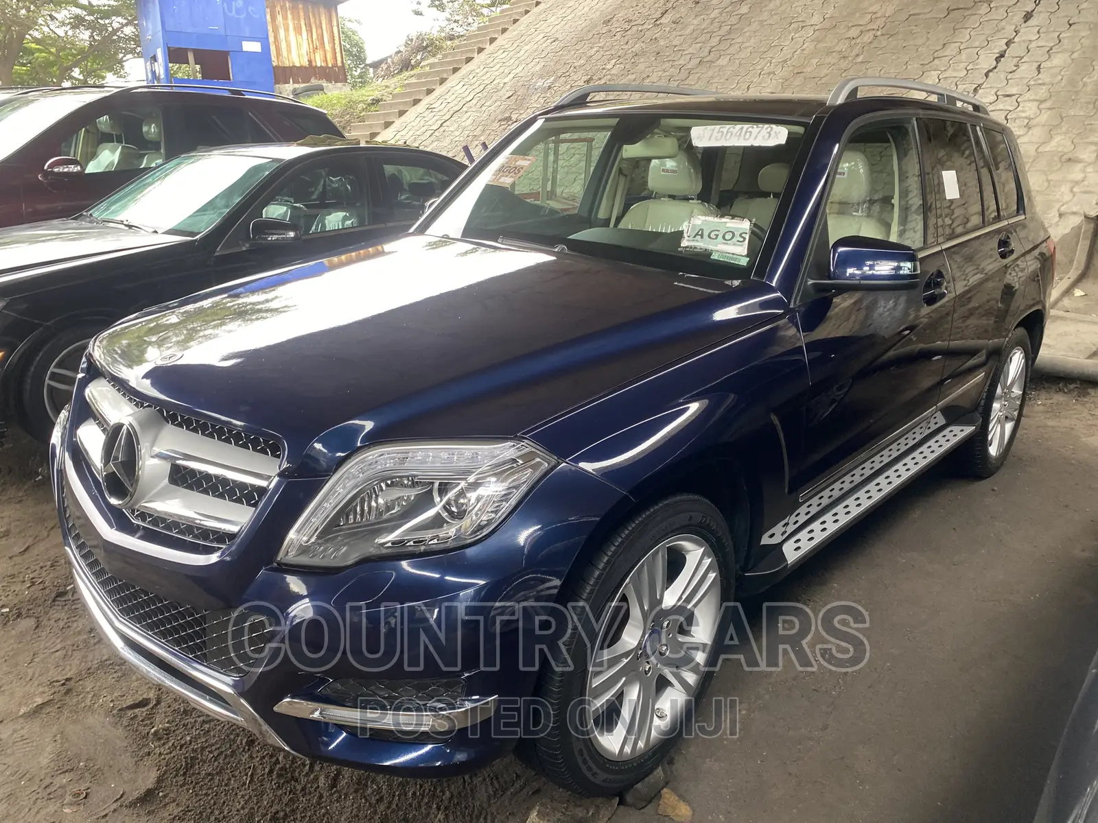 Mercedes-Benz GLK-Class 350 4MATIC 2014 Blue