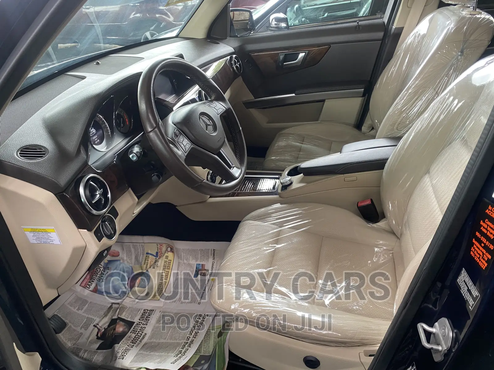 Mercedes-Benz GLK-Class 350 4MATIC 2014 Blue