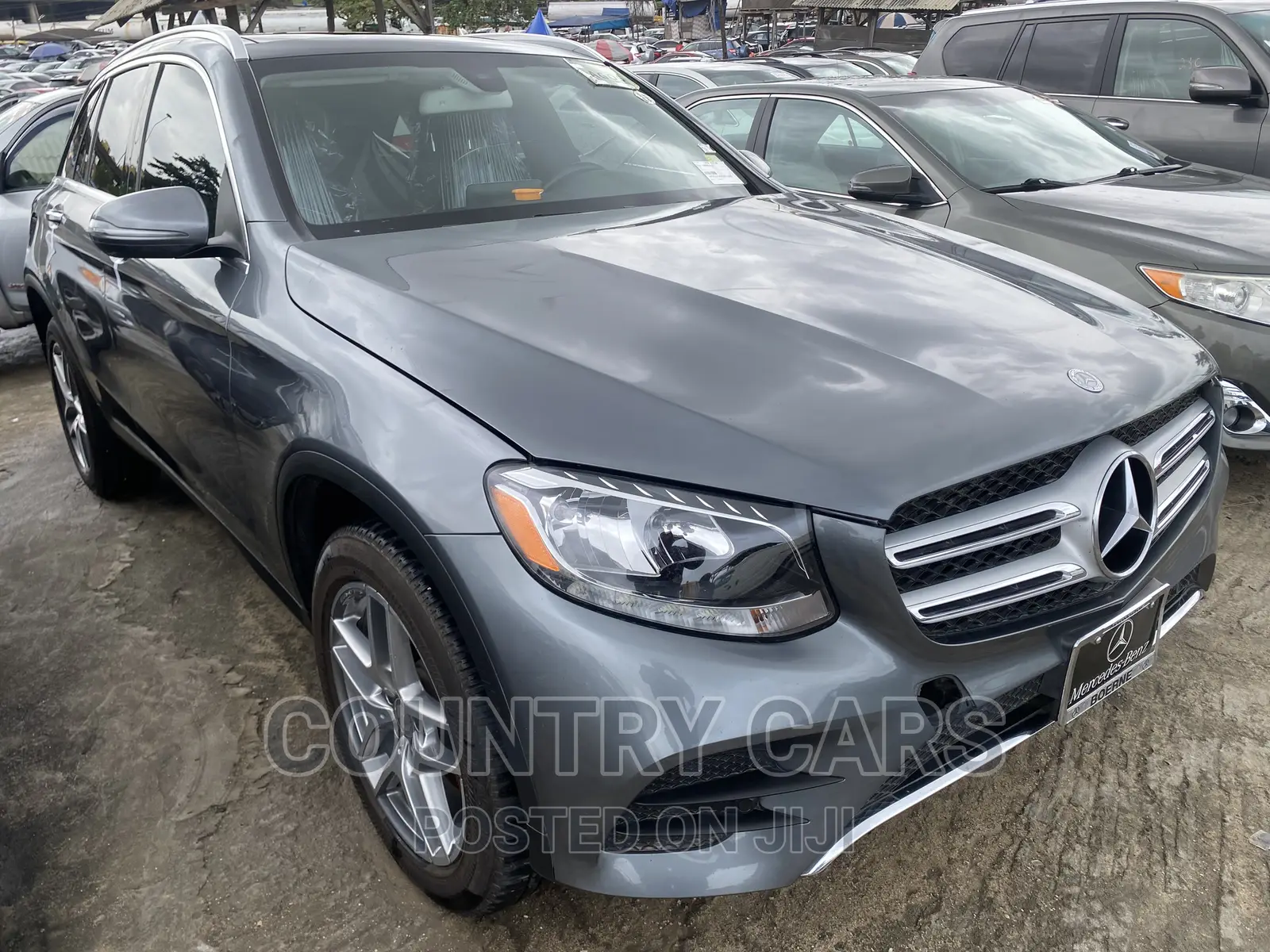 Mercedes-Benz GLC-Class 2016 Gray
