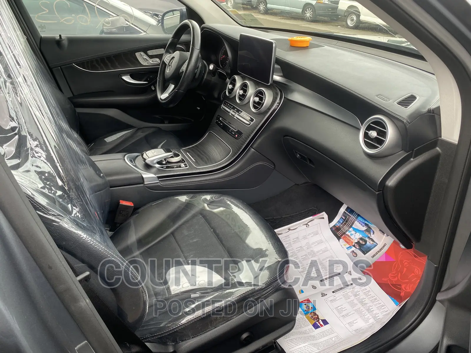 Mercedes-Benz GLC-Class 2016 Gray