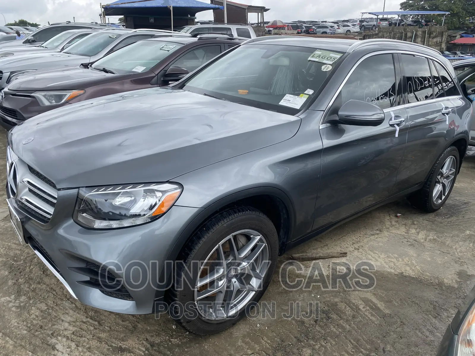 Mercedes-Benz GLC-Class 2016 Gray