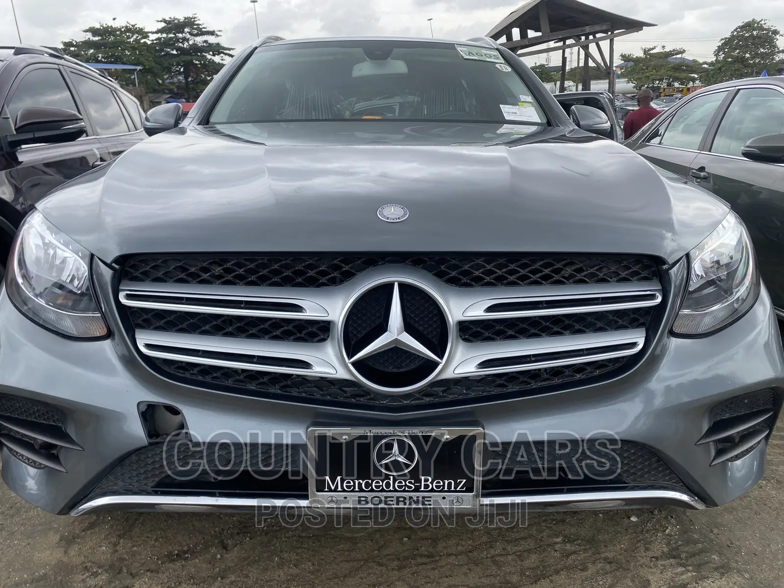 Mercedes-Benz GLC-Class 2016 Gray