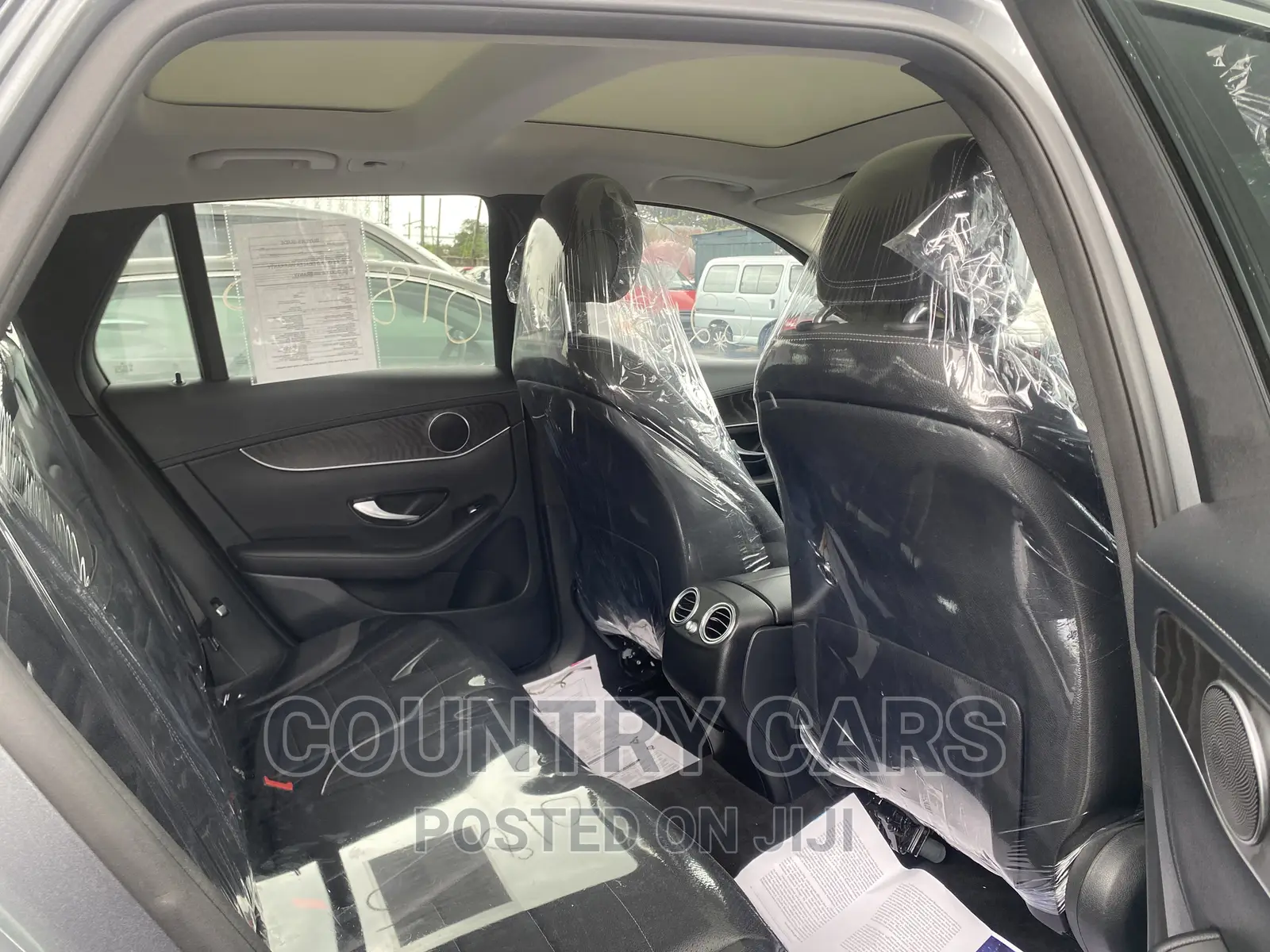 Mercedes-Benz GLC-Class 2016 Gray