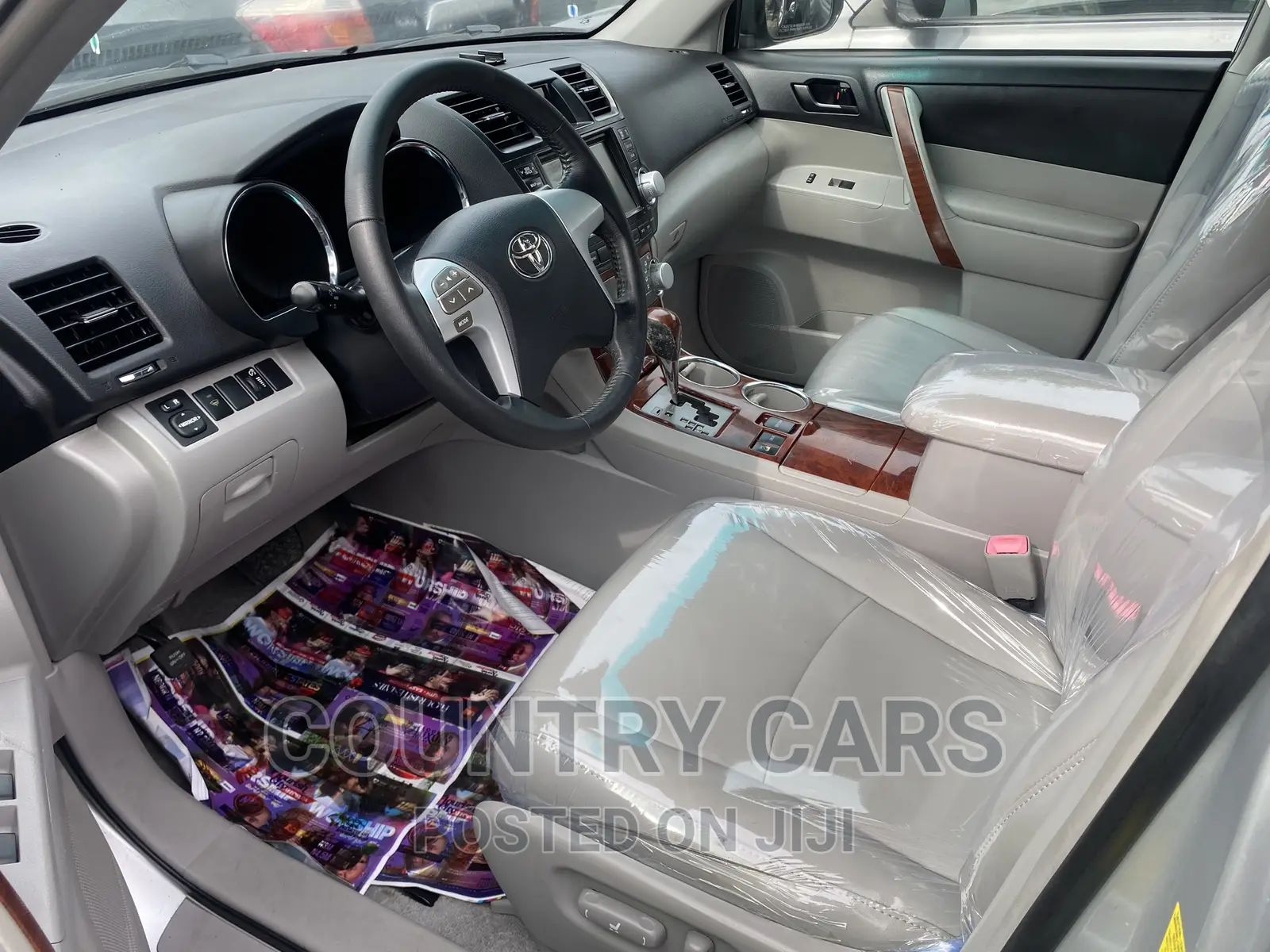 Toyota Highlander Sport 2008 Silver