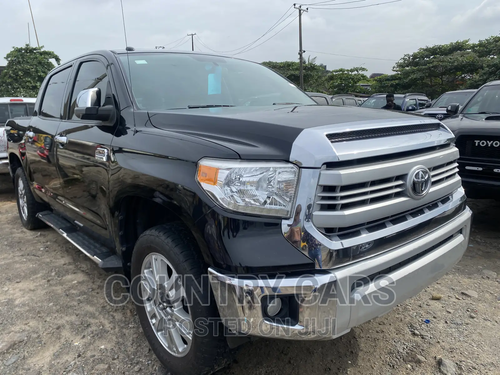 Toyota Tundra 2018 Black