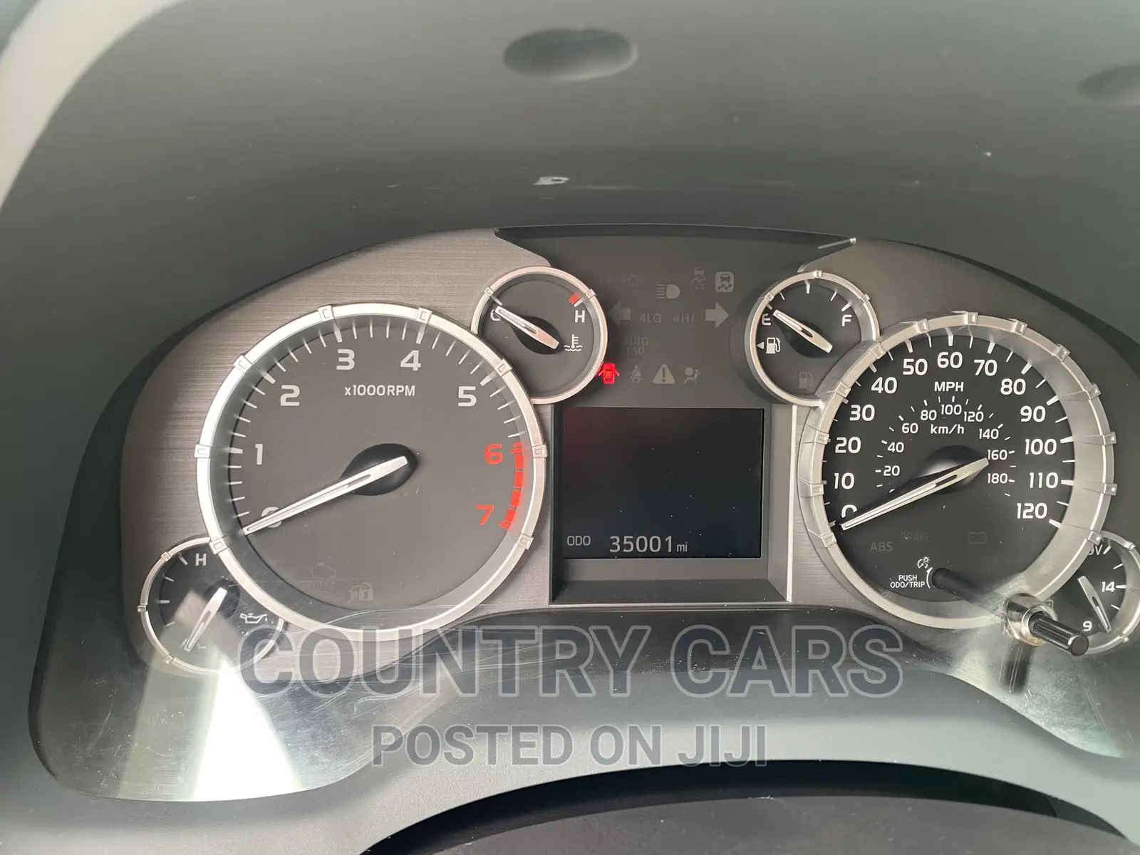 Toyota Tundra 2018 Black