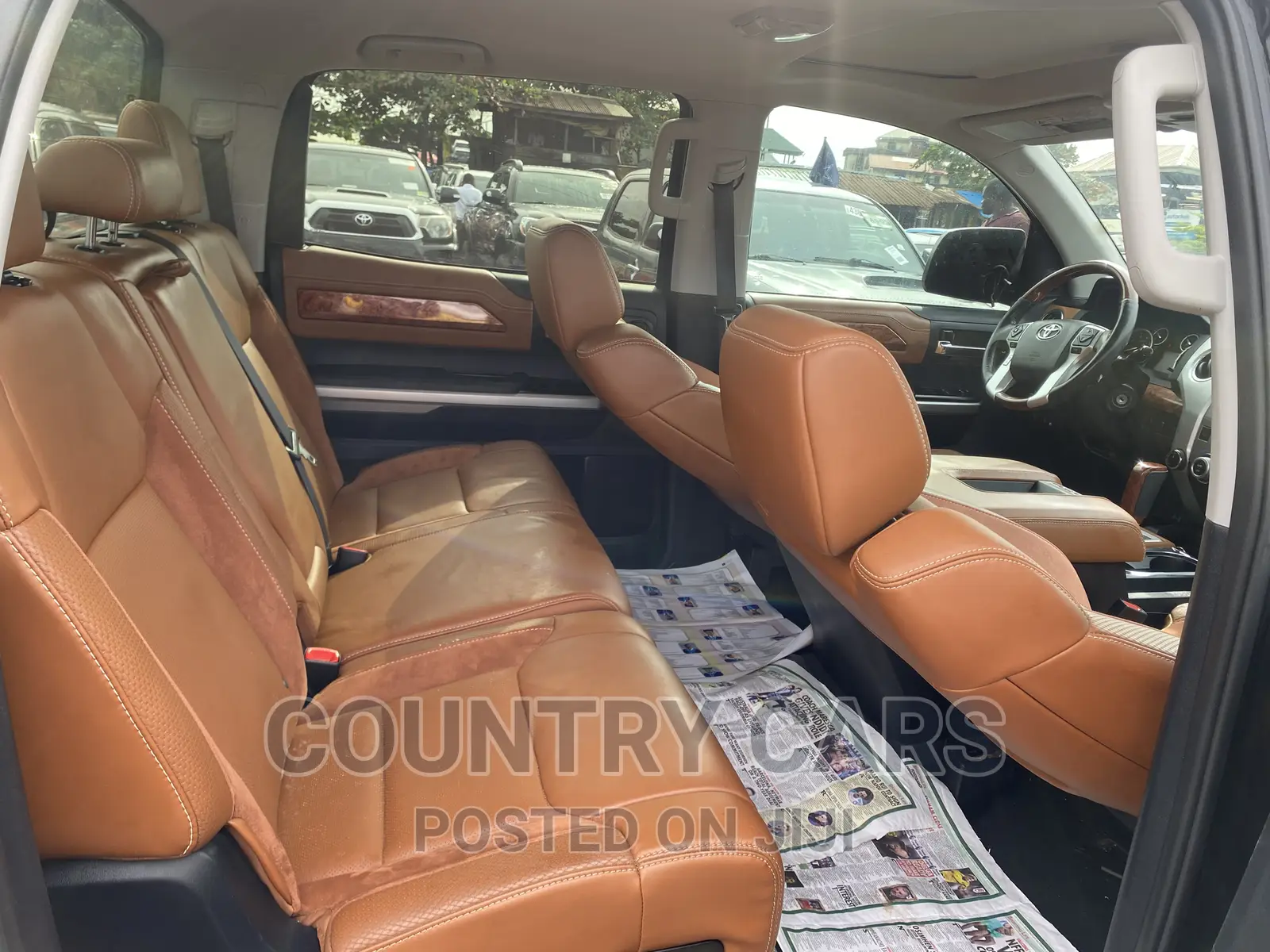 Toyota Tundra 2018 Black