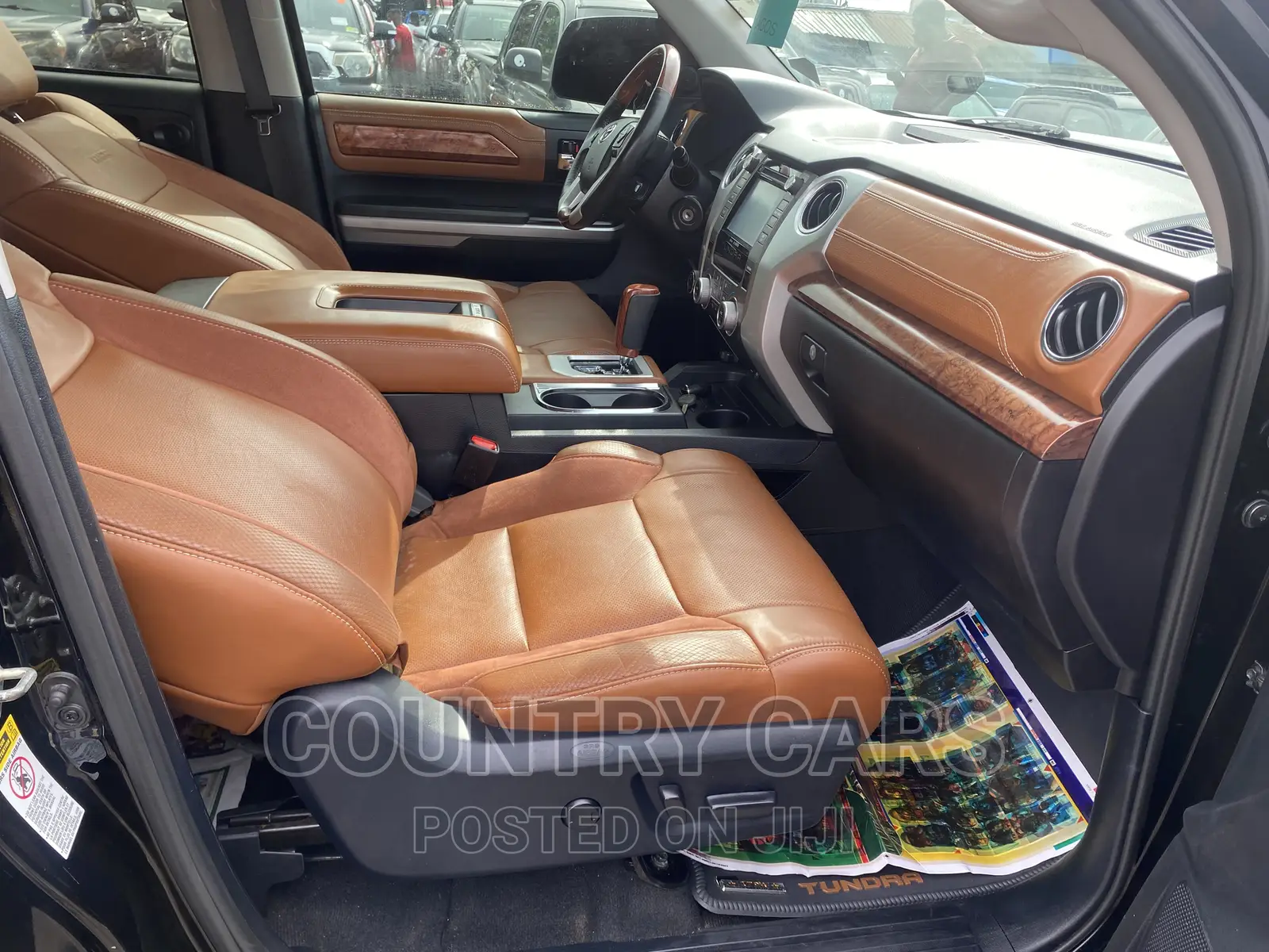 Toyota Tundra 2018 Black
