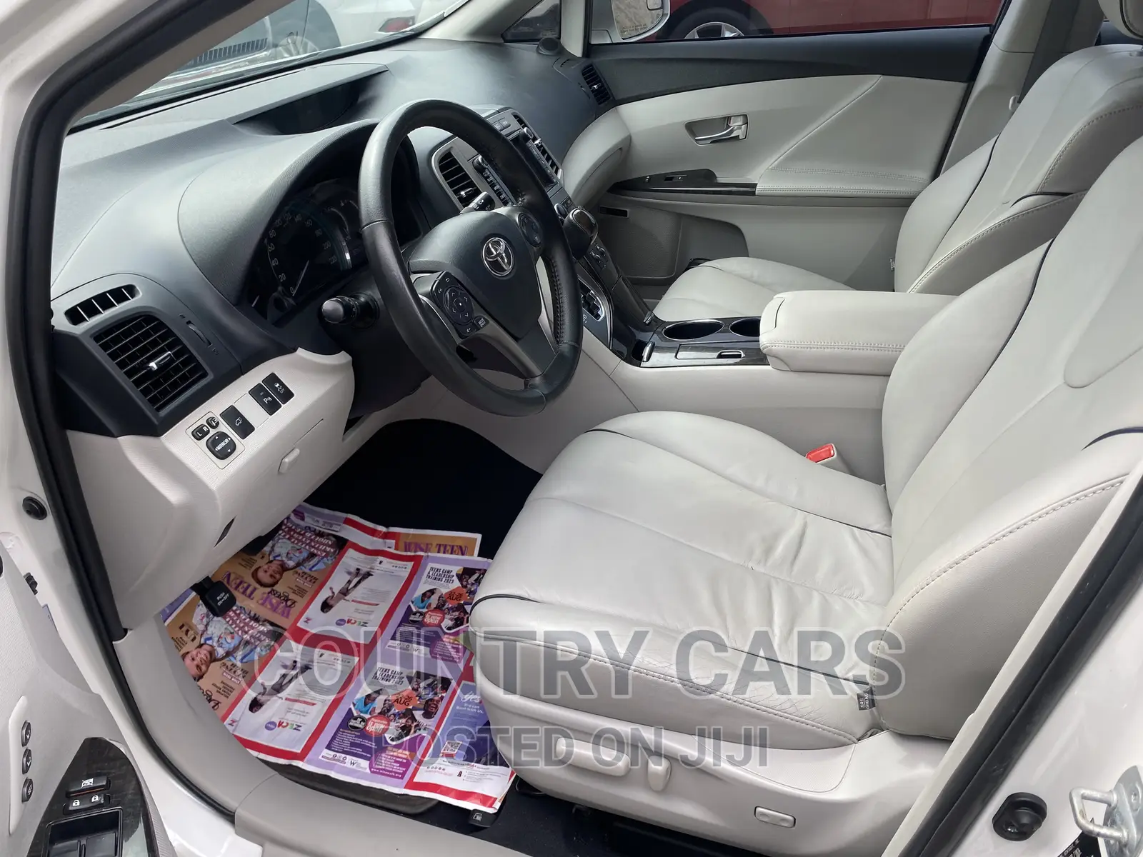Toyota Venza 2014 White