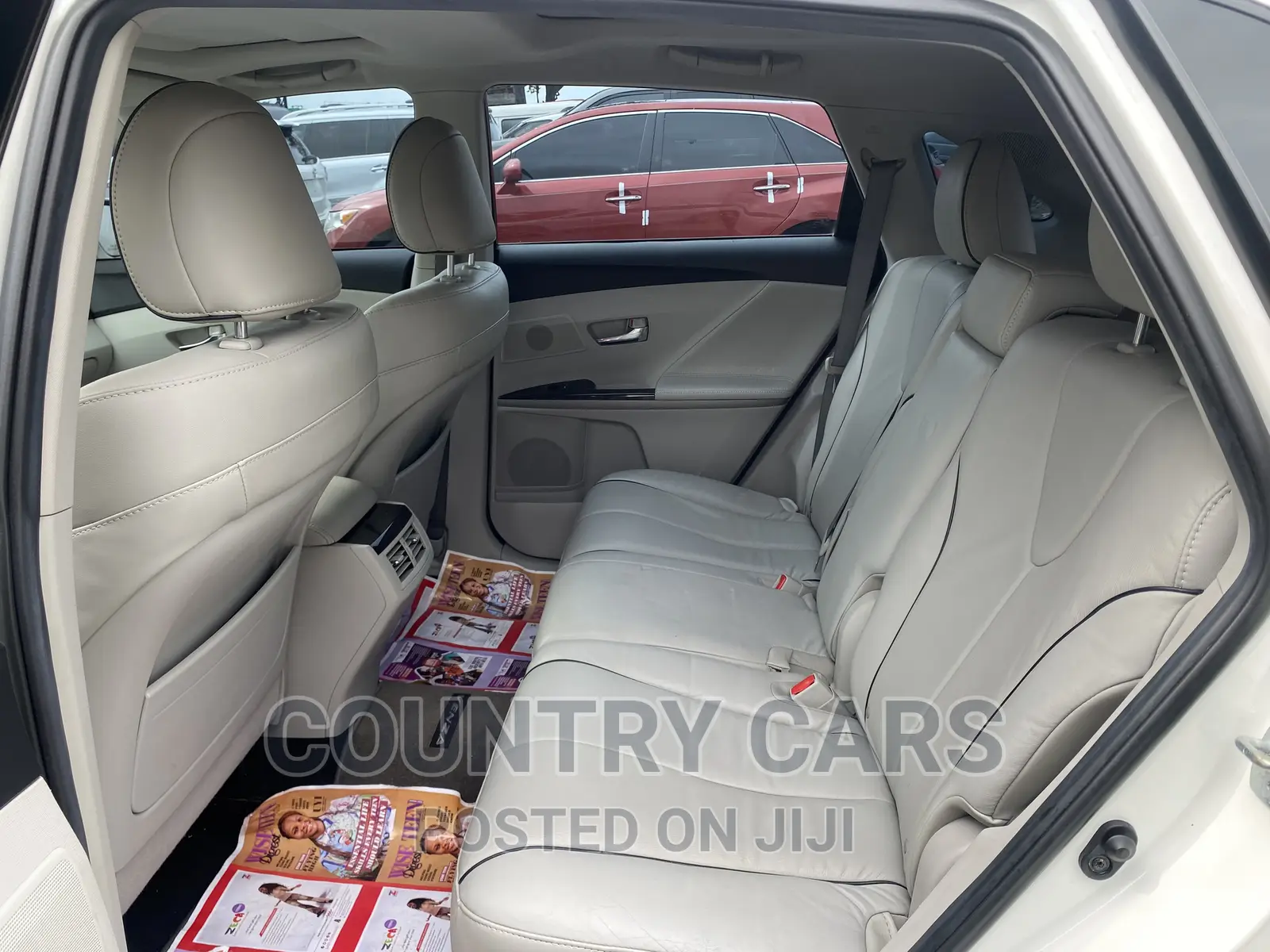 Toyota Venza 2014 White
