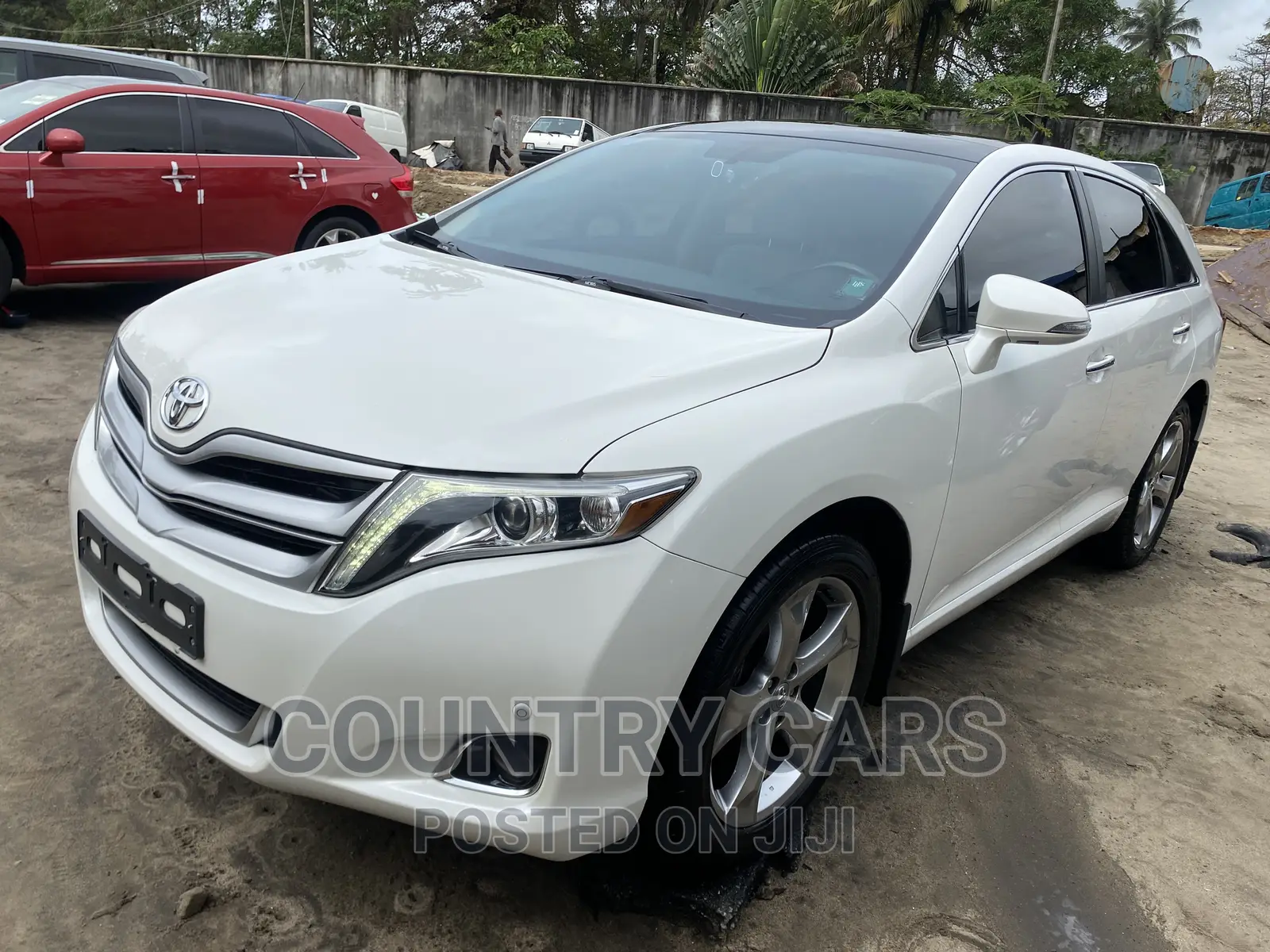 Toyota Venza 2014 White