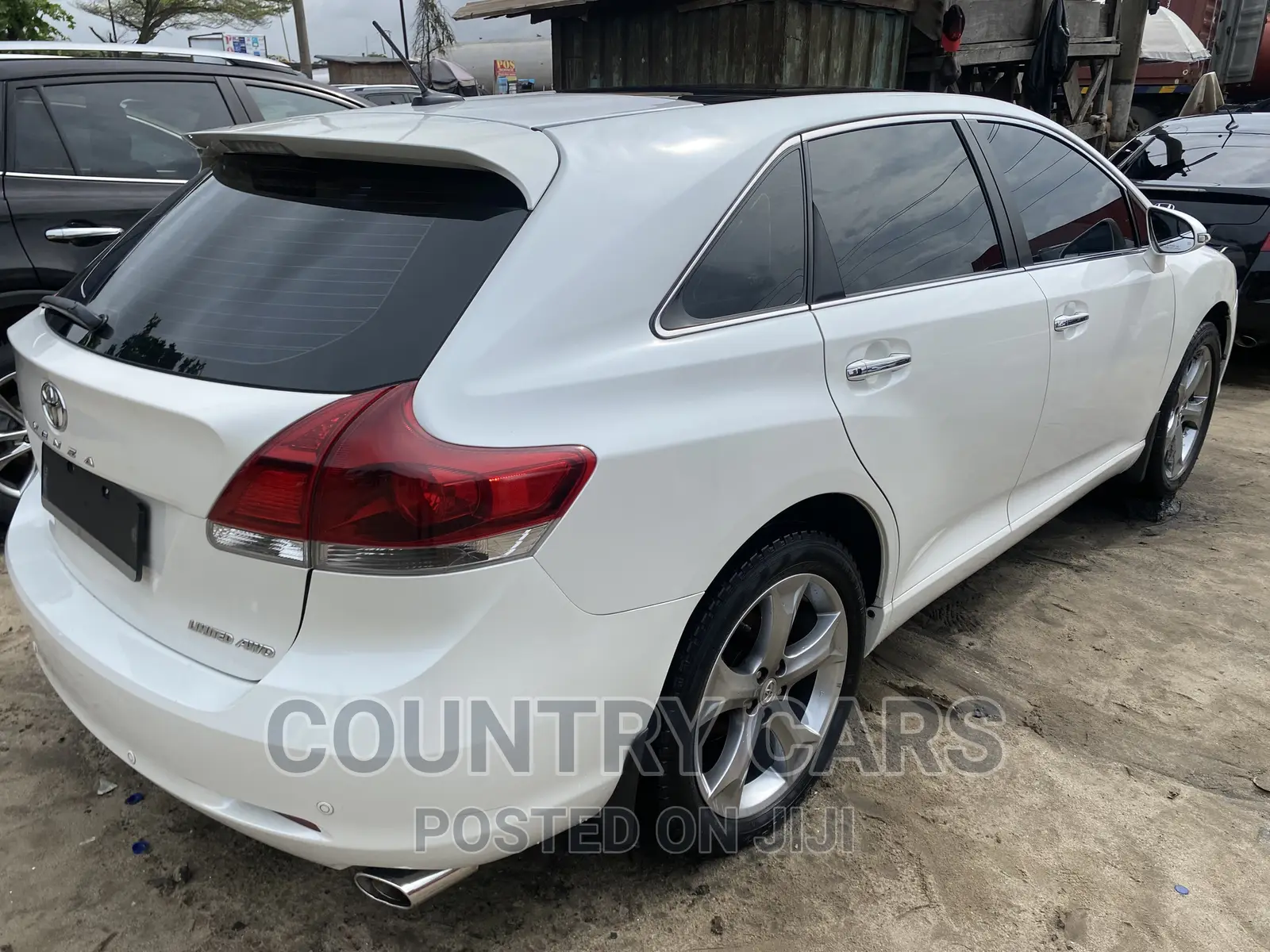 Toyota Venza 2014 White