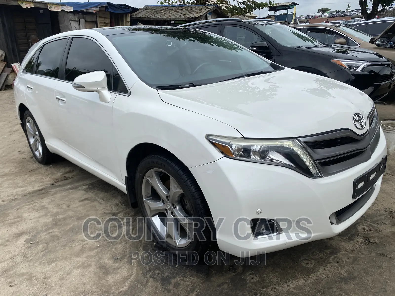 Toyota Venza 2014 White