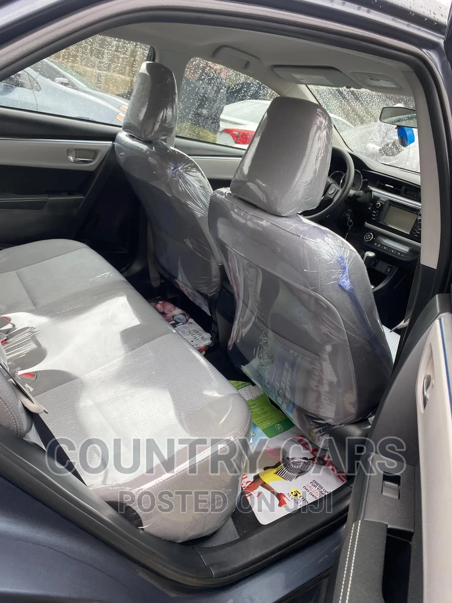 Toyota Corolla 2016 Gray