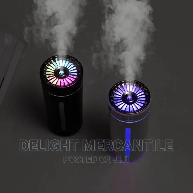 Rechargeable 300ml Car and Home Humidifier
